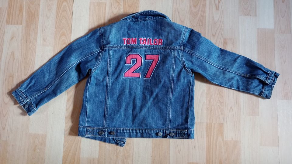 Tom Tailor Jeans Jacke Größe 116-122 in Wegberg