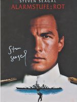 Original Steven Seagal Autogramm ( ALARMSTUFE : ROT ) Bayern - Coburg Vorschau