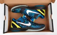 Nike Kobe 6 Blue Camo Basketballschuhe Leipzig - Möckern Vorschau