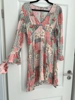Sommerkleid Damen Blumen - C&A Gr. 44 - Clockhouse Niedersachsen - Bassum Vorschau