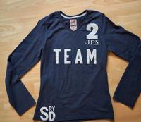 Shirt Superdry Gr M Langarm  dunkelblau mit Aufdruck Häfen - Bremerhaven Vorschau