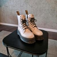 Dr Martens Jadon weiß Größe 39 Düsseldorf - Hafen Vorschau