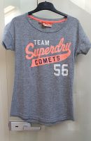 Superdry T-Shirt Gr. S grau orange Baden-Württemberg - Sandhausen Vorschau