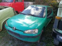 Teilepaket 1997´er Peugeot 106 aus 2.Hand Bayern - Volkach Vorschau