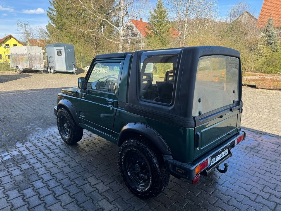 Suzuki Samurai in Mickhausen