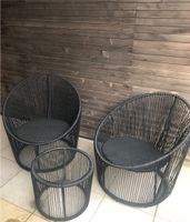 Lounge Set, 2 Sessel, 1 Tisch, Gartenmöbel, inkl Polster Baden-Württemberg - Bietigheim-Bissingen Vorschau