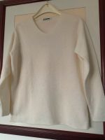 Damen Pullover Original Jil Sander Gr.36 Kaschmir weiß Schleswig-Holstein - Ahrensburg Vorschau