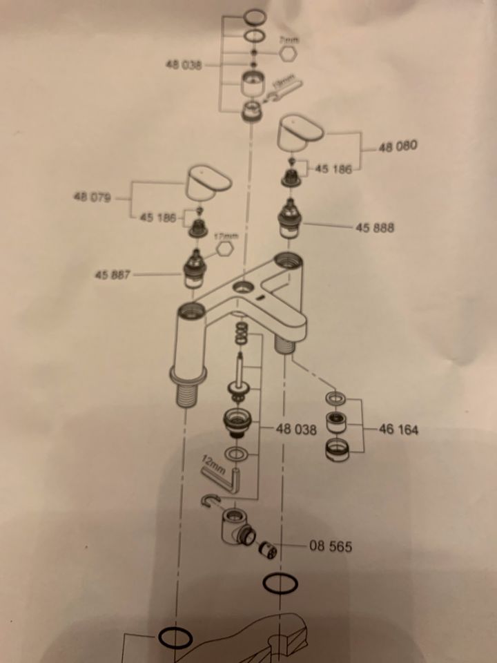 GROHE Quandra 2513000 Wasserhahn Chrom in Rosenfeld