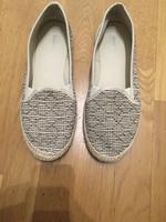 Espadrilles  Schuhe Sommer Hippie Öko Boho beige 38 Friedrichshain-Kreuzberg - Friedrichshain Vorschau