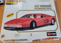 BBURAGO FERRARI Testarossa 1984 Modell Auto Maßstab 1:18 Niedersachsen - Filsum Vorschau