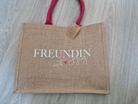 Jute Tasche Freundin mit Herz Hessen - Hattersheim am Main Vorschau