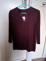Shirt von S.oliver Black label bordeaux neu Nordrhein-Westfalen - Hilden Vorschau