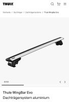 Vermiete Verleihe Thule WingBar Evo Dachträger Mercedes S214 X254 Baden-Württemberg - Magstadt Vorschau