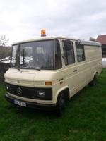 Mercedes Bus 407d Original 50000 km Bayern - Bad Königshofen Vorschau