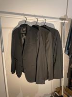 3x Marken Sakko Minimum Selected Yannnick M 50 / 90 Schwarz Bayern - Erlangen Vorschau