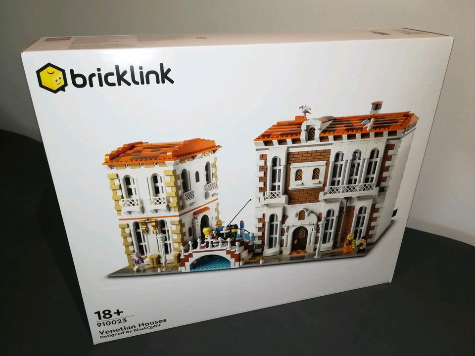 LEGO 910023 Venetian Houses Bricklink Designer Program 2021 in Bodnegg