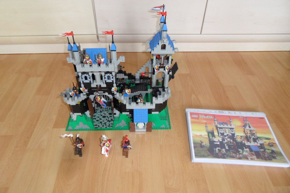 Lego Ritterburg 6090 Löwenherz in Stuhr