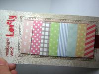 Scrapbook Washi Aufkleber Sticker Muster Haftnotiz 80 Brandenburg - Werbellin Vorschau