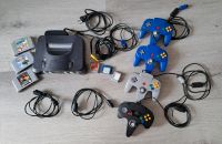 Nintendo 64 Konsole Hessen - Großkrotzenburg Vorschau