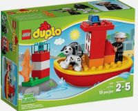 Lego Duplo Feuerwehr Boot 10592 Nordrhein-Westfalen - Essen-Haarzopf Vorschau