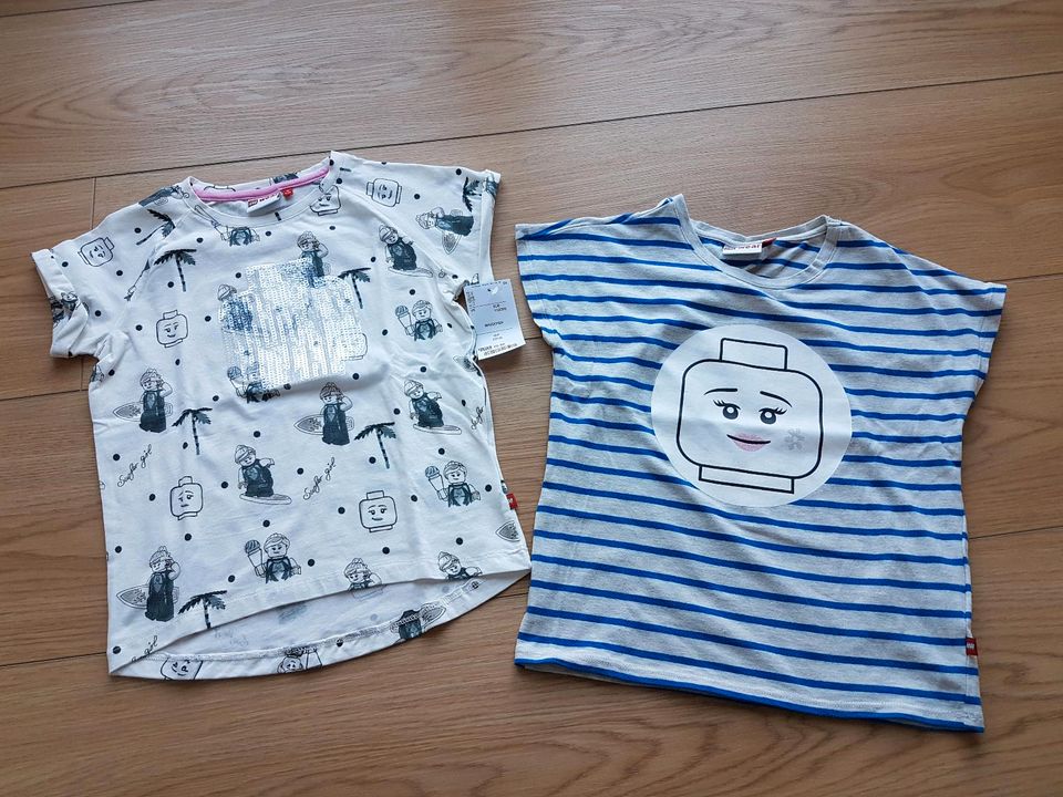 2 x T-Shirt LEGO wear Gr. 116 + 122 - (WIE) NEU ! in Berlin