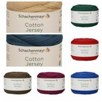 NEU Schachenmayr Cotton Jersey - Wolle, Stricken, Strickgarn Bayern - Bayerisch Eisenstein Vorschau