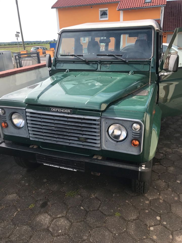 Landrover -Defender 110 TD5 in Fürstenfeldbruck