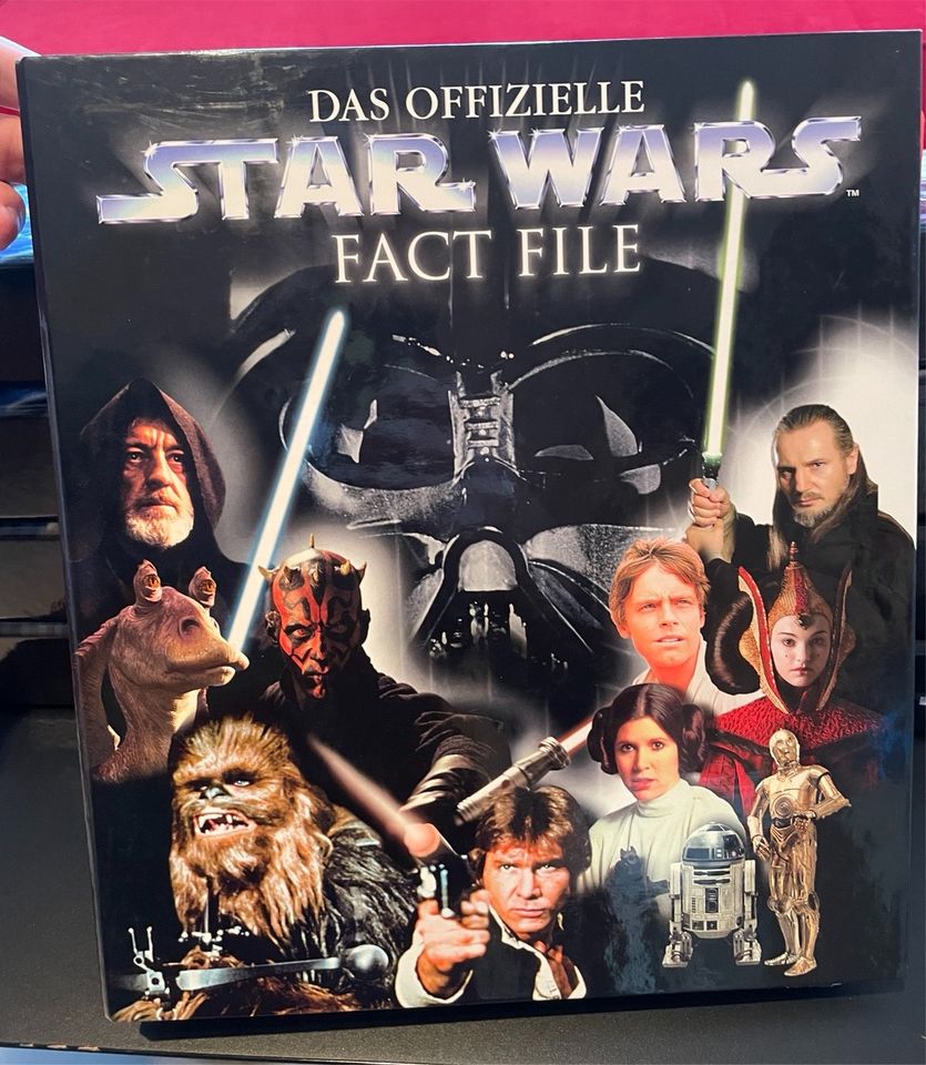 Star Wars Fact File komplette Sammlung Original Lizensiert in Garbsen