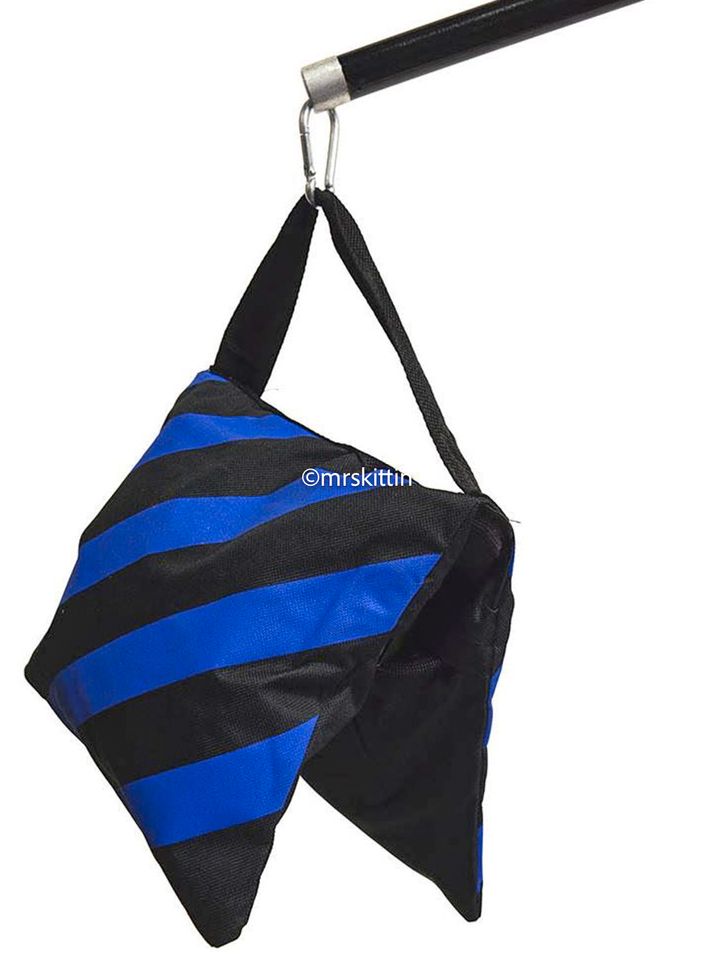 Fotostudio Heavy Duty Sandsack Blau zum Stative beschweren in Würzburg