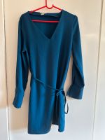 H&M, Kleid, petrol, 42 Leipzig - Holzhausen Vorschau