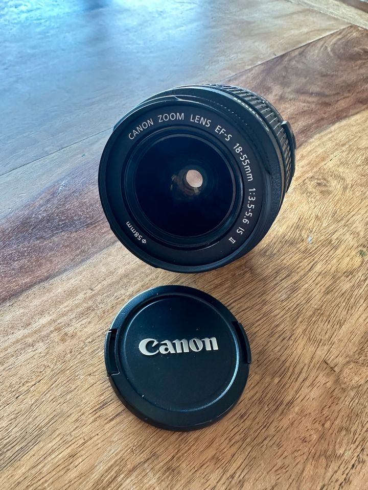 Canon EFS-18-55mm f/3.5-5.6 IS II in München