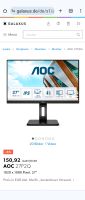 AOC 27P2Q ist ein hochauflösender 27"-Allround-Monitor mit gu Bayern - Röthenbach Vorschau