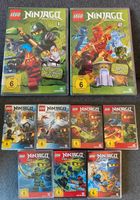 Ninjago Grosse DVD Sammlung Staffel 1,2,3,4,5 & 6.1 im Set/Paket Bayern - Bruckmühl Vorschau