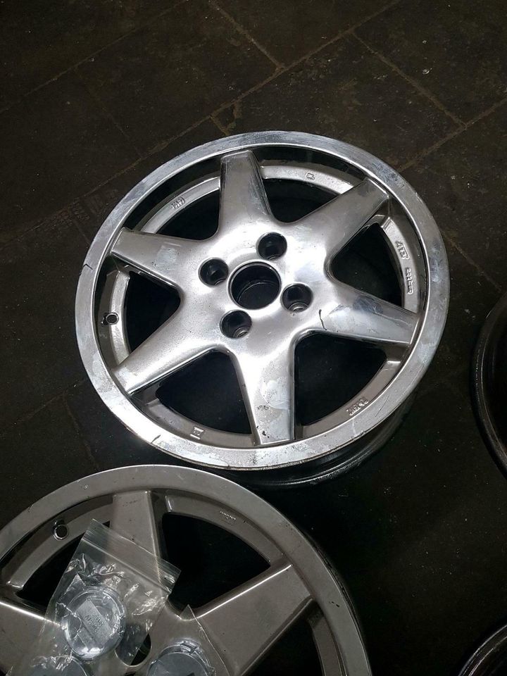 4x ATS Felge Golf 1 7x15 ET 25 in Völklingen