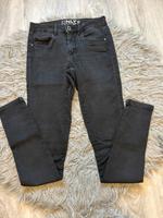 ONLY Damen Jeans Hose S 32 Mädchen 170 176 schwarz Hessen - Nidda Vorschau