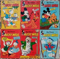 6 x Micky Maus 1959 Niedersachsen - Cuxhaven Vorschau