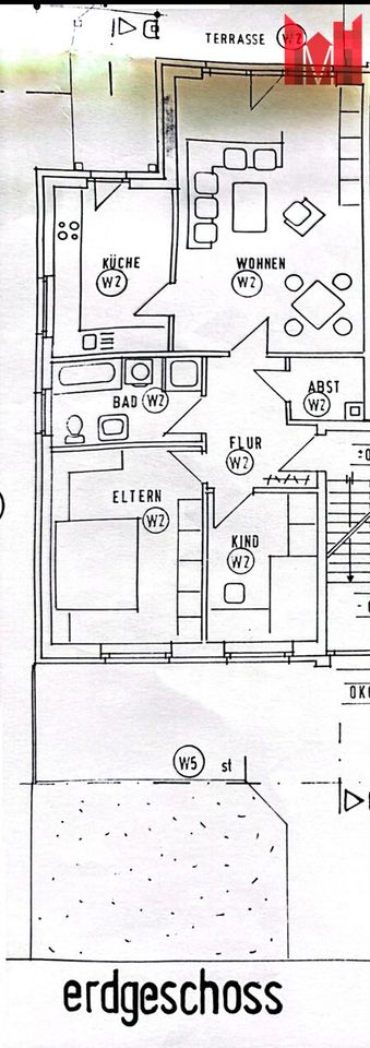 !!Preissturz!! OHNE MAKLERPROVISION!! Gemütliche ETW mit Garten in Lotte/Osnabrück in Lotte