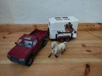 Jeep mit Pferdeanhänger von Schleich Sachsen - Grumbach Vorschau