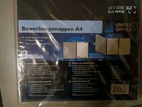 Bewerbungsmappen 3er Pack  schwarz  ***NEU*** Rheinland-Pfalz - Salmtal Vorschau