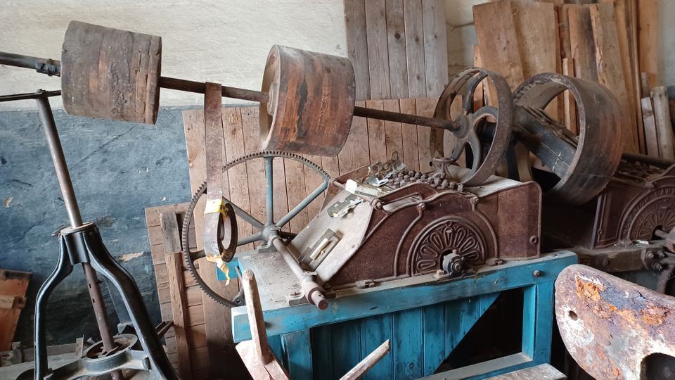 Heinrich Lanz Mannheim Historische Landmaschinen Museum in Schwarzenbach am Wald