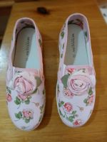 Schuhe von Monnalisa Gr. 34 - Neu - Blumen - Rosen Essen - Bredeney Vorschau