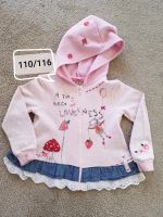 Next Upcycling Erdbeermaus Sweatjacke Größe 4-5 Jahre 110 / 116 / Baden-Württemberg - Reutlingen Vorschau