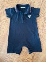 Moncler Baby-Strampler dunkelblau mit Kragen Altona - Hamburg Othmarschen Vorschau