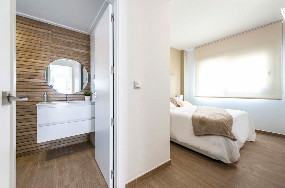 Maisonette Wohnung in Torrevieja/ Alicante, N005, direkt am Meer in Berlin