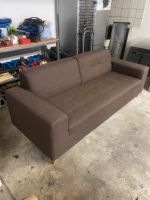 Sofa Couch 2 sitzer braun Nordrhein-Westfalen - Paderborn Vorschau