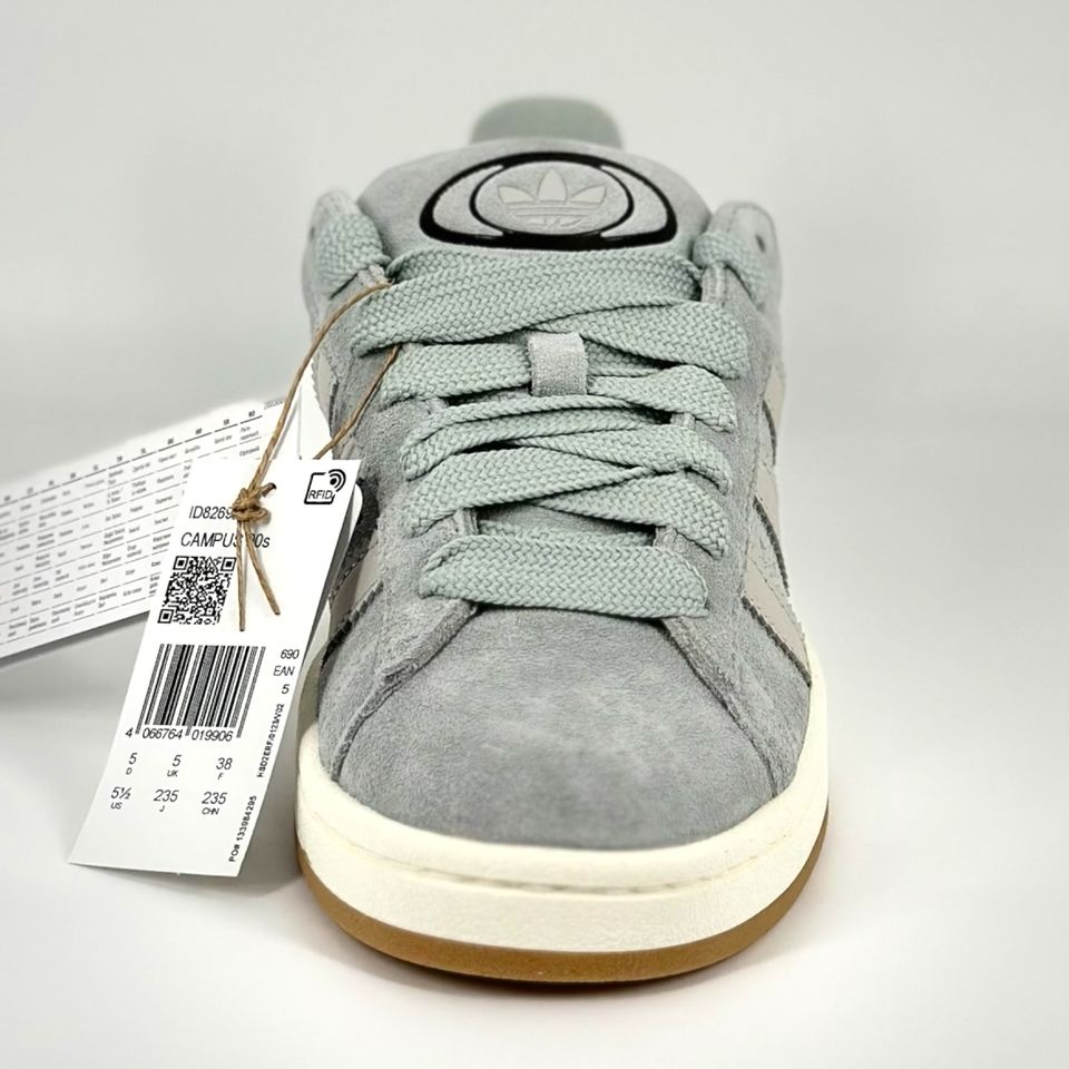 Adidas Campus / 00s / Grau / Silber / 37 1/3 | 38 | 38 2/3 | 40 in Haan