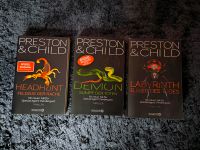 3 Taschenbücher Preston/Child Pendergast Thriller (Paketpreis) Bayern - Baiersdorf Vorschau