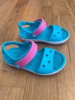 Crocs Crocband Children's Unisex Sandals, 23-24 EU,Digital Aqua Pankow - Weissensee Vorschau