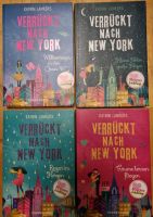 Verrückt nach New York Buchreihe komplett alle 4 Bände Niedersachsen - Ganderkesee Vorschau
