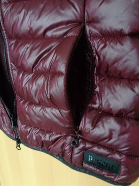 Pikeur Reitweste Damen Steppweste IVA bordeaux Gr.40 wie 38 in Hilgermissen